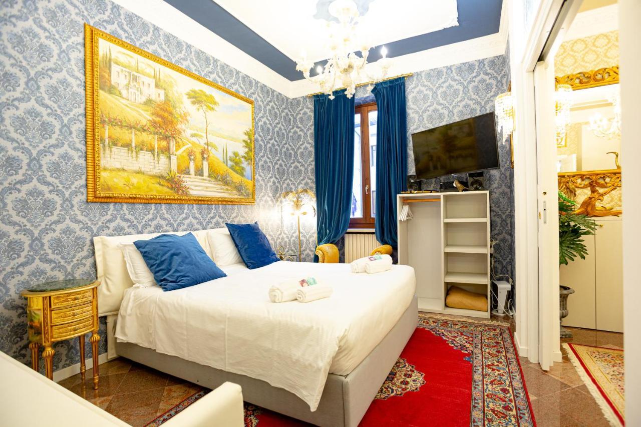 The Mansion Of Countess Rizzardi On Garda Lake Lazise Eksteriør billede