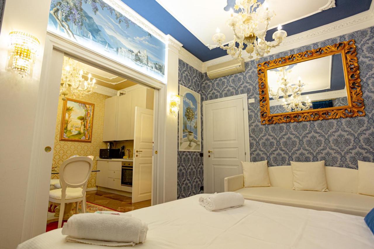The Mansion Of Countess Rizzardi On Garda Lake Lazise Eksteriør billede