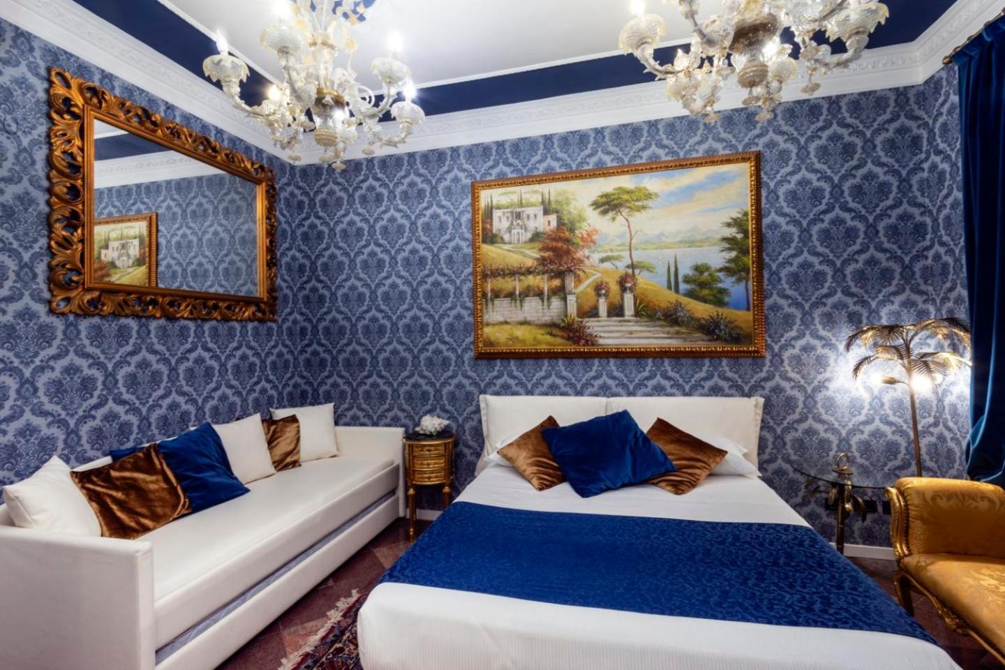 The Mansion Of Countess Rizzardi On Garda Lake Lazise Eksteriør billede