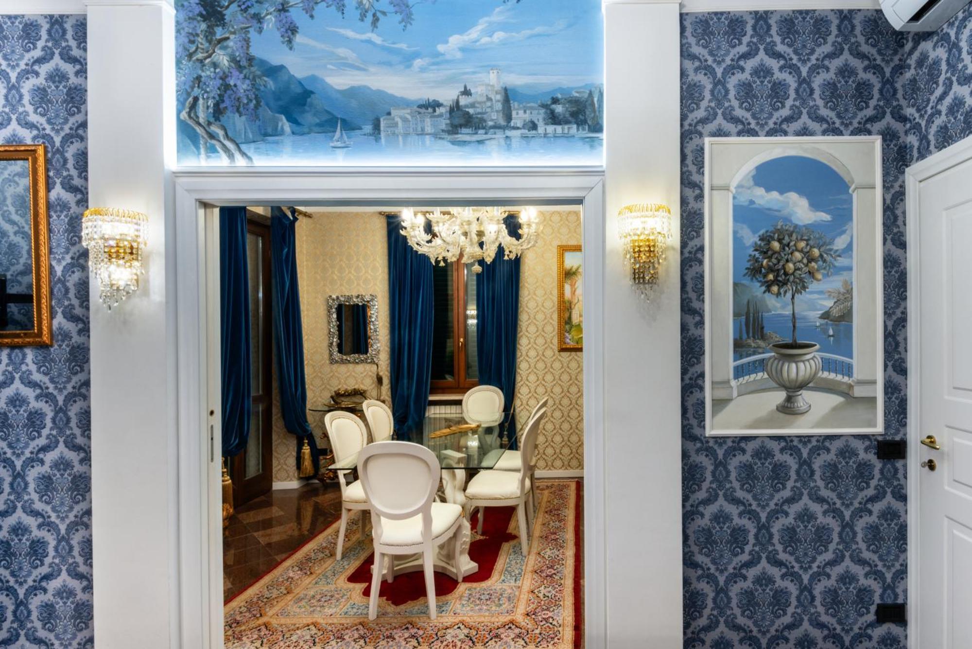 The Mansion Of Countess Rizzardi On Garda Lake Lazise Eksteriør billede